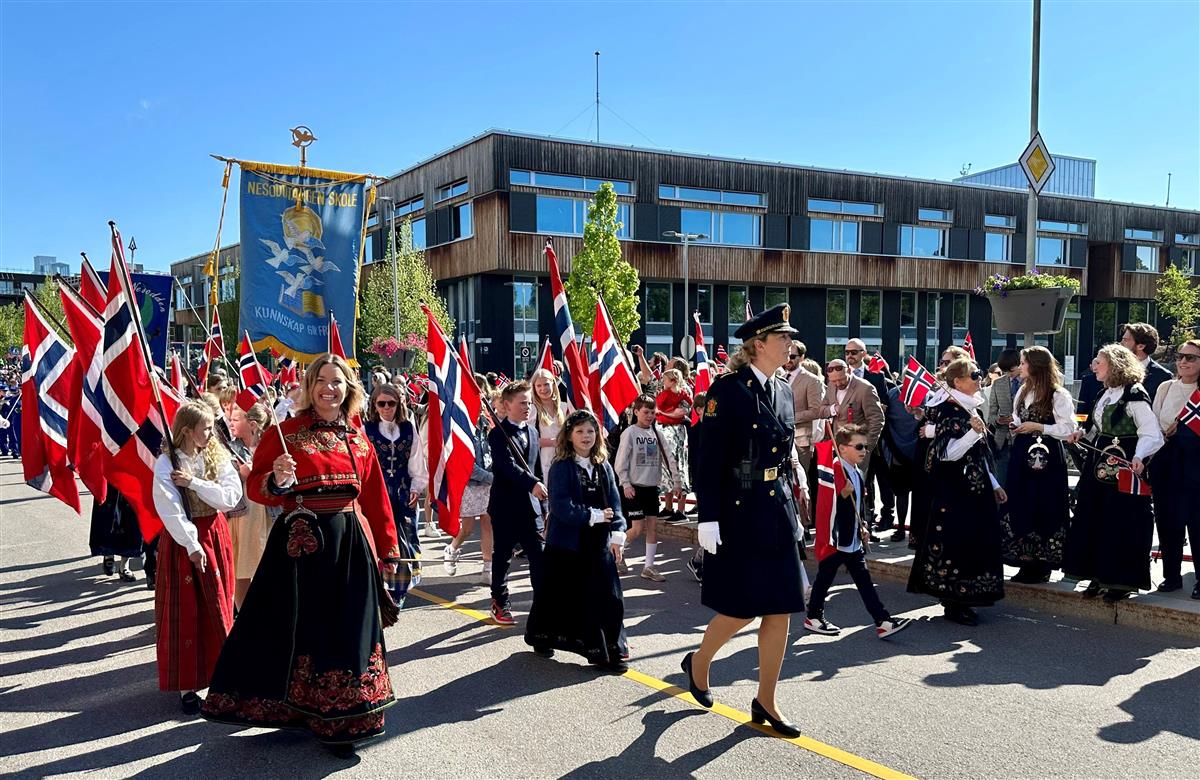 Gratulerer Med Dagen, Nesodden! - Nesodden Kommune