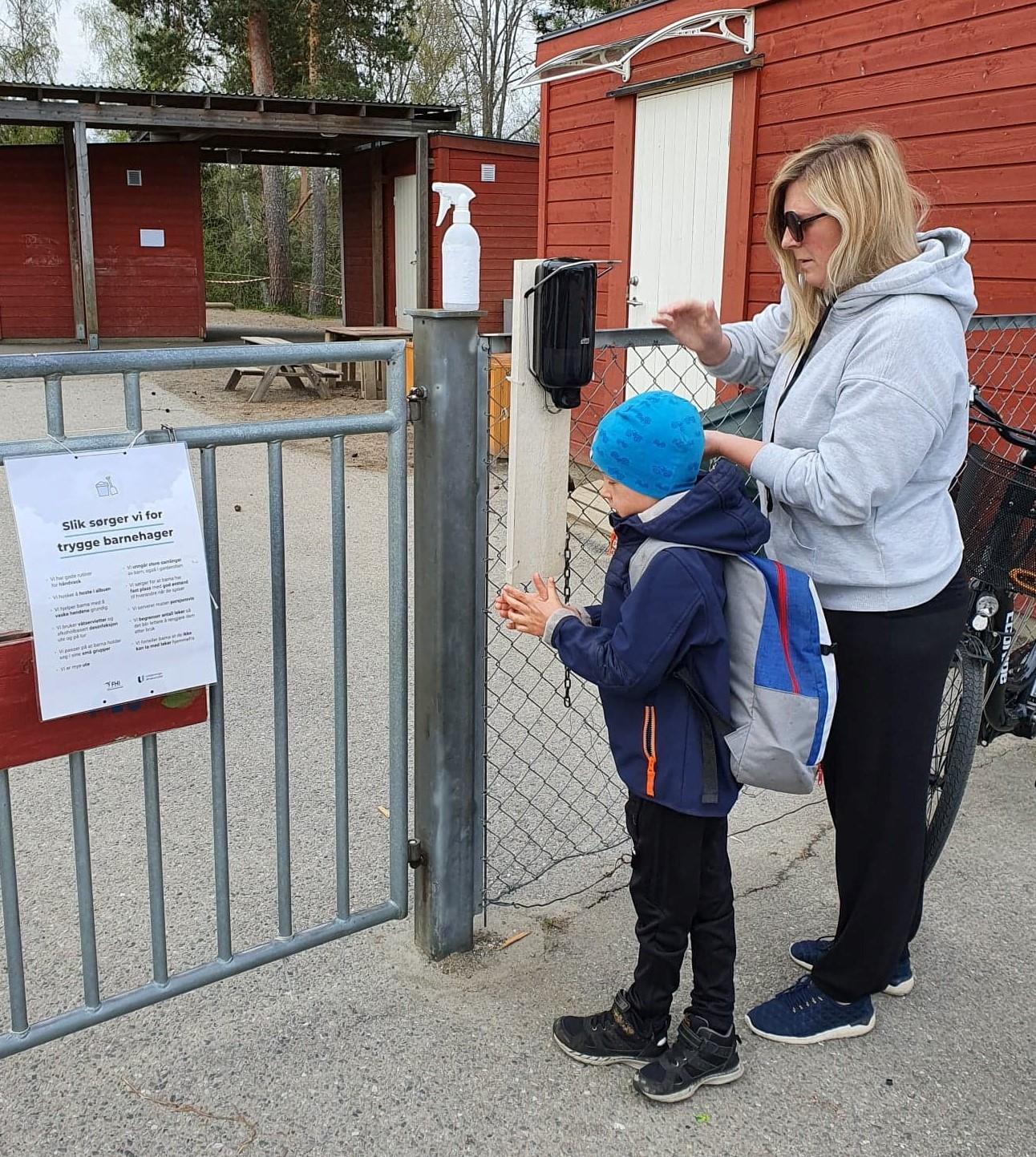 Gjensynsgleden var stor i Fagerstrand barnehage - Nesodden ...